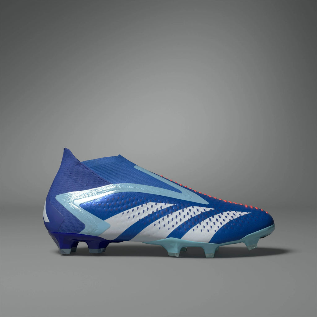 adidas Predator Accuracy FG Firm Ground Soccer Cleats Bright Royal Cloud White Bliss Blue