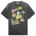 Saint A Delic S S Tee Black