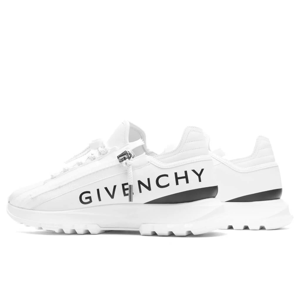 Spectre Zip Runners White