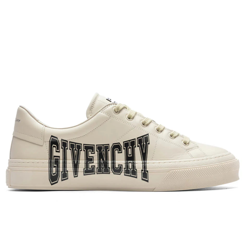 City Sport Sneakers Beige Black