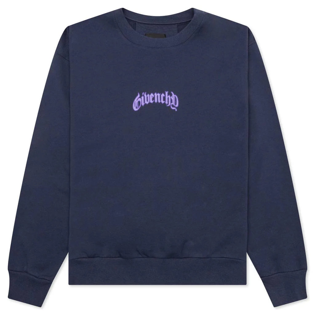 Sweatshirt Deep Blue