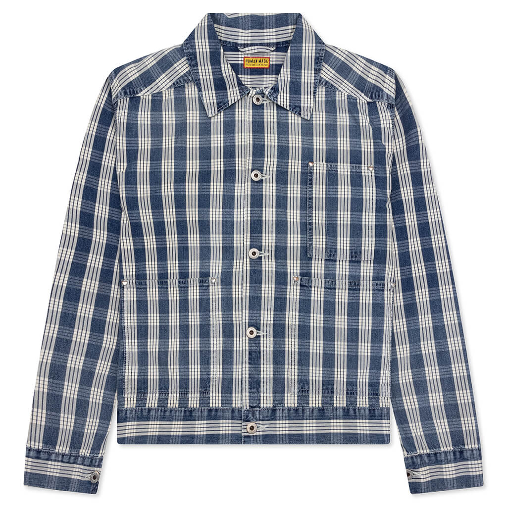 Work Jacket Indigo