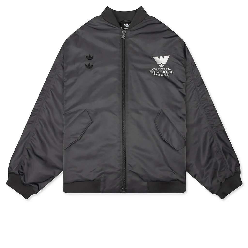 adidas Originals x Willy Chavarria Bomber Jacket Grey Six
