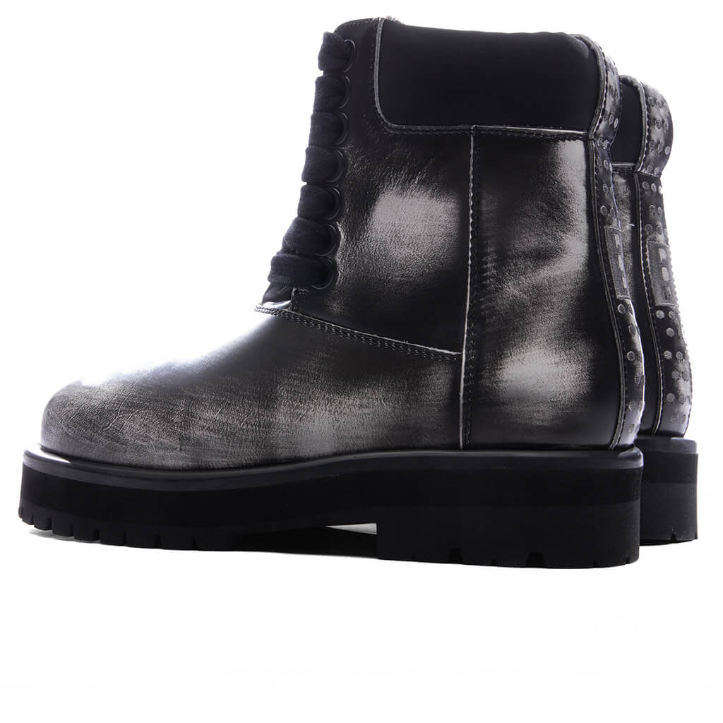 Strada G Brushed Boot Black
