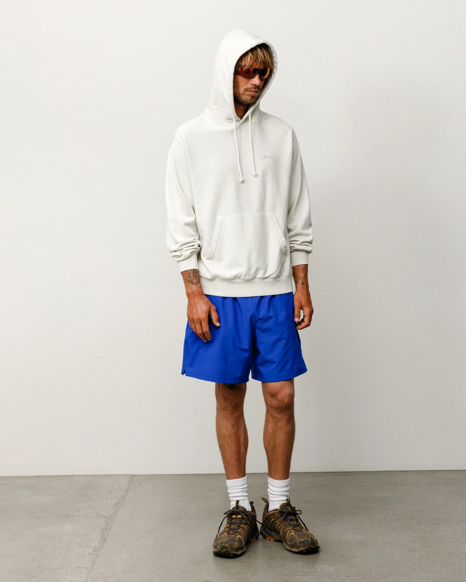 LIGHTWEIGHT TERRY HOODIE