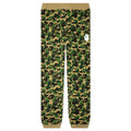 ABC Camo Crystal Stone Sweat Pants Green