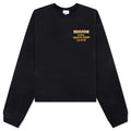 Rhude Steel Crewneck Vintage Black