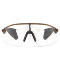 Oakley x Satisfy Stunt Devil Sunglasses Matte Brown Smoke Clear Photochromic Lense