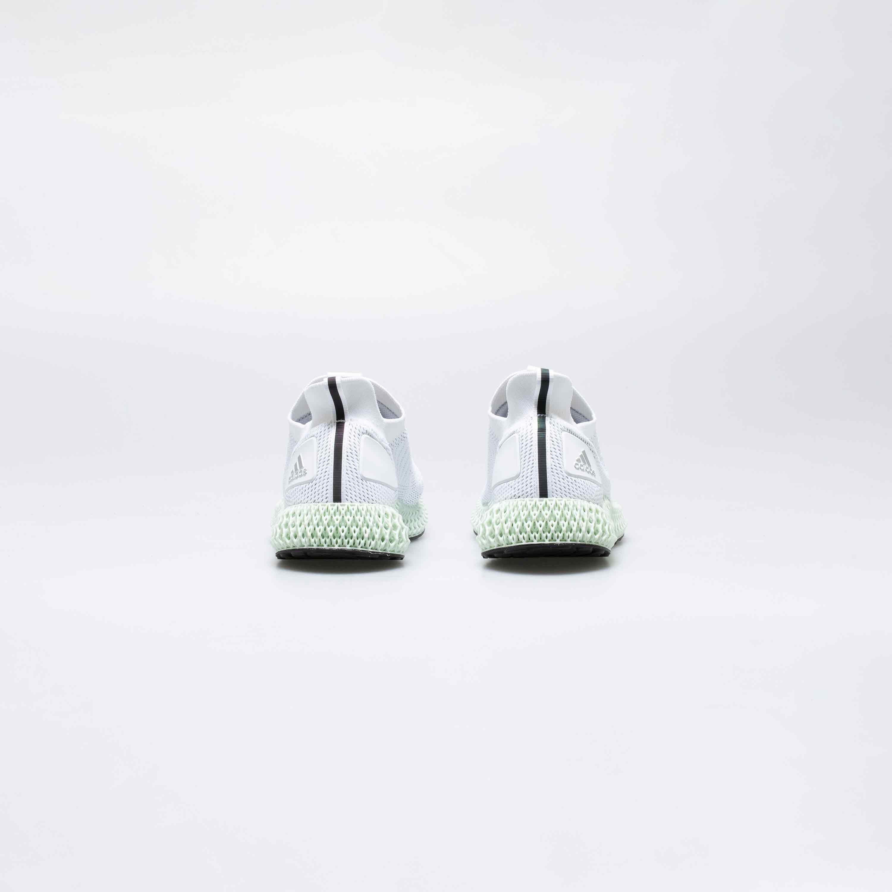 Alphaedge 4D Reflective Mens Running Shoe White Green