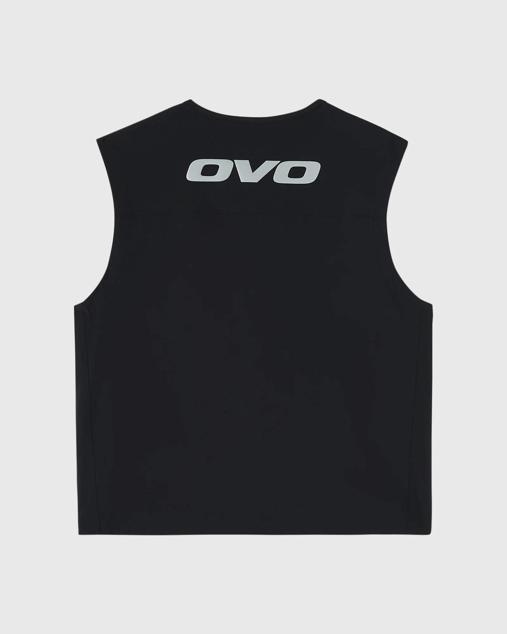 OVO Golf Stretch Nylon Vest Black