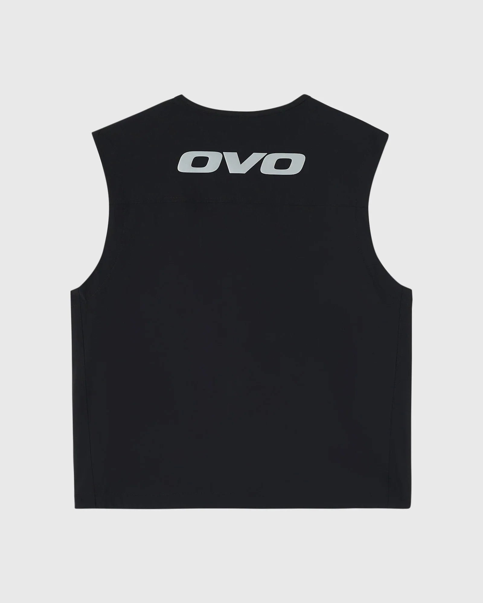 OVO Golf Stretch Nylon Vest Black