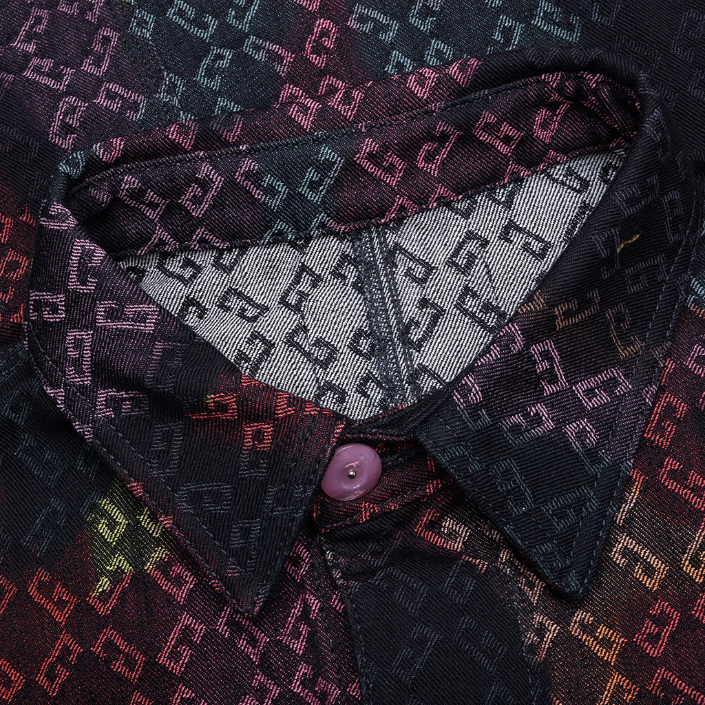 Denim Monogram 72 Workwear Jacket Multicolored