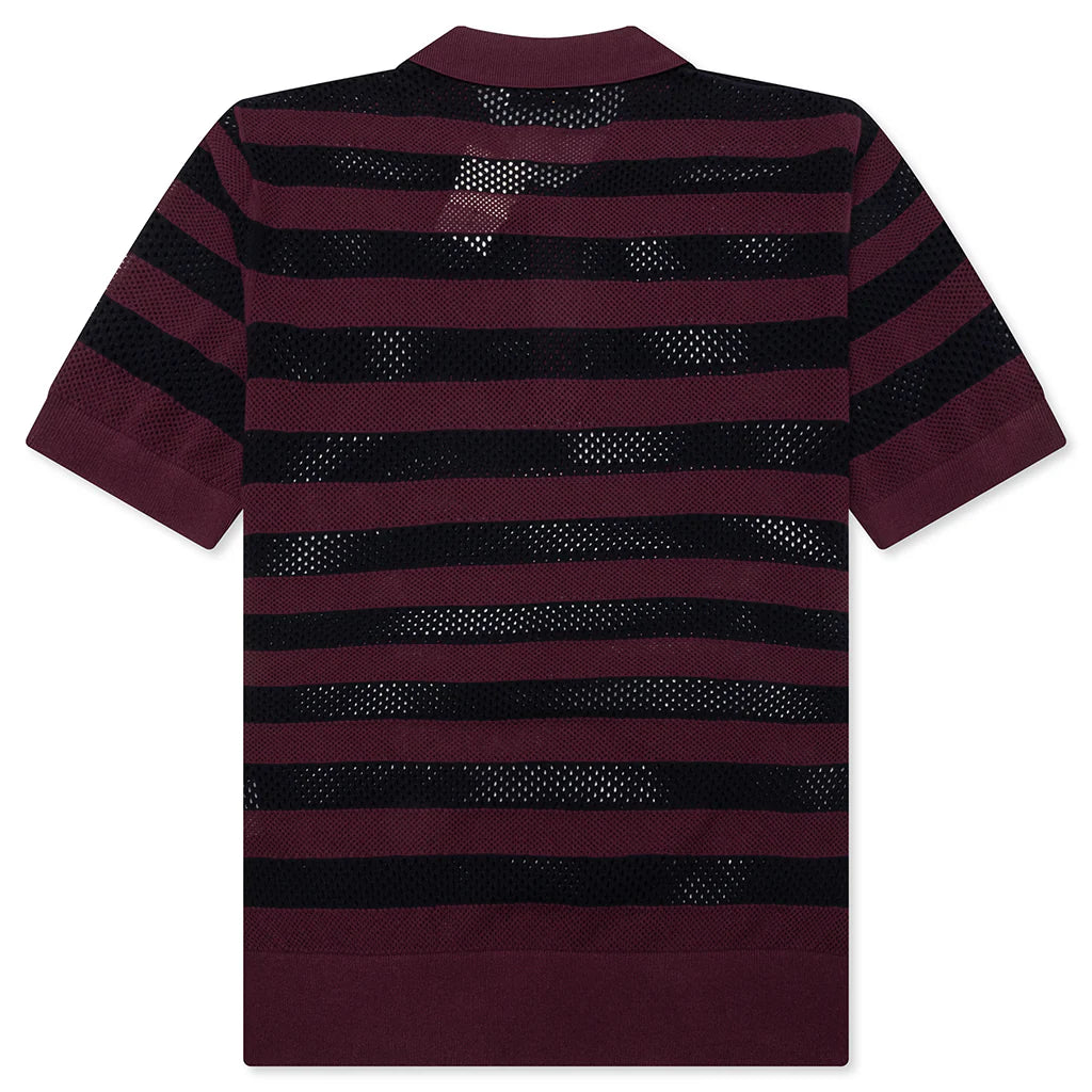 Mercy Stripe 1701 MK Polo Auber