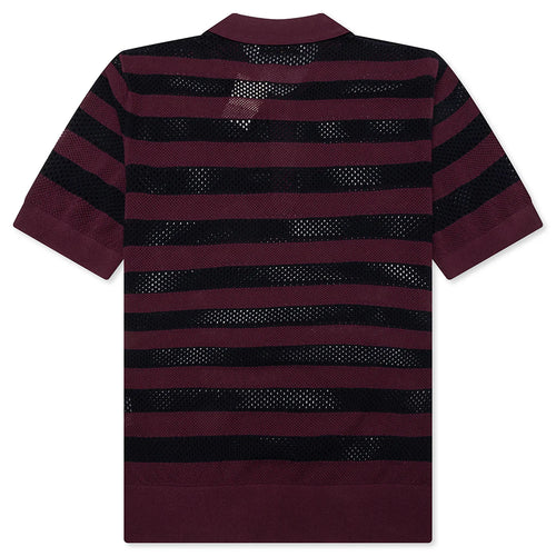 Mercy Stripe 1701 MK Polo Auber