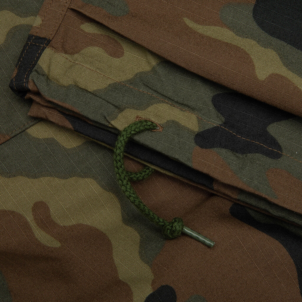 Cotton Ripstop Field Short Woodland