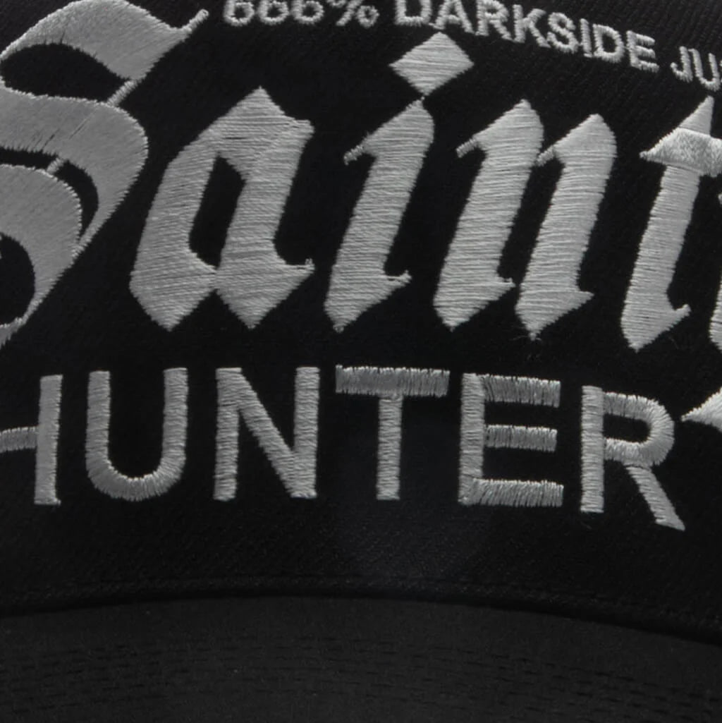 Saint M6 x Bounty Hunter Sainty Hunter Mesh Cap Black