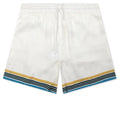 Silk Shorts With Drawstrings Casa Way