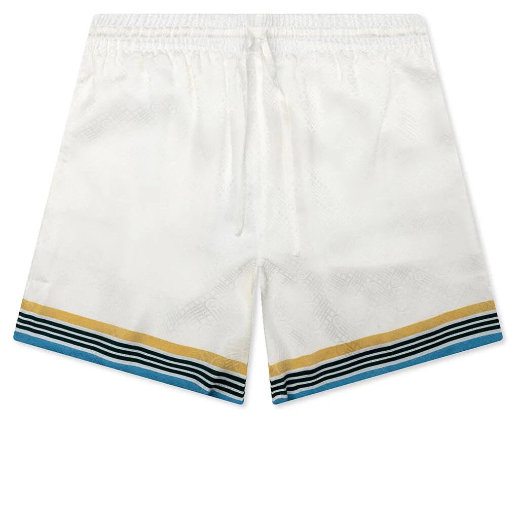 Silk Shorts With Drawstrings Casa Way