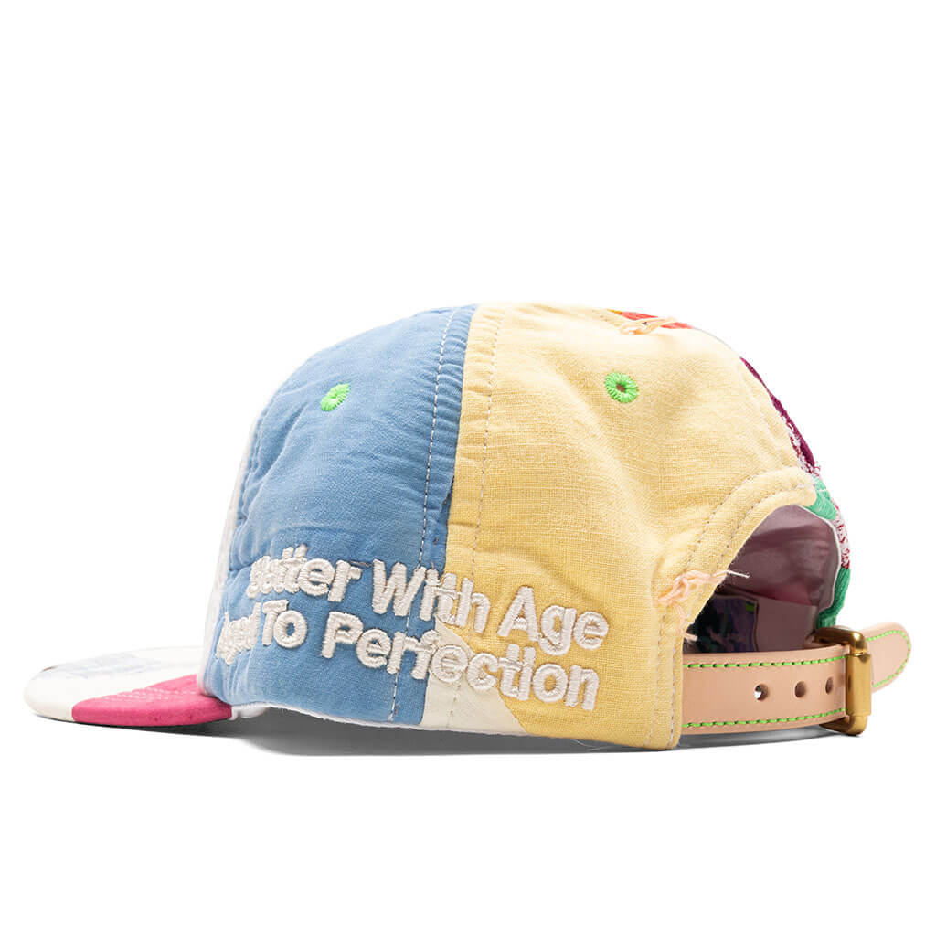 Hastings Reconstructed Quilt Hat Multi
