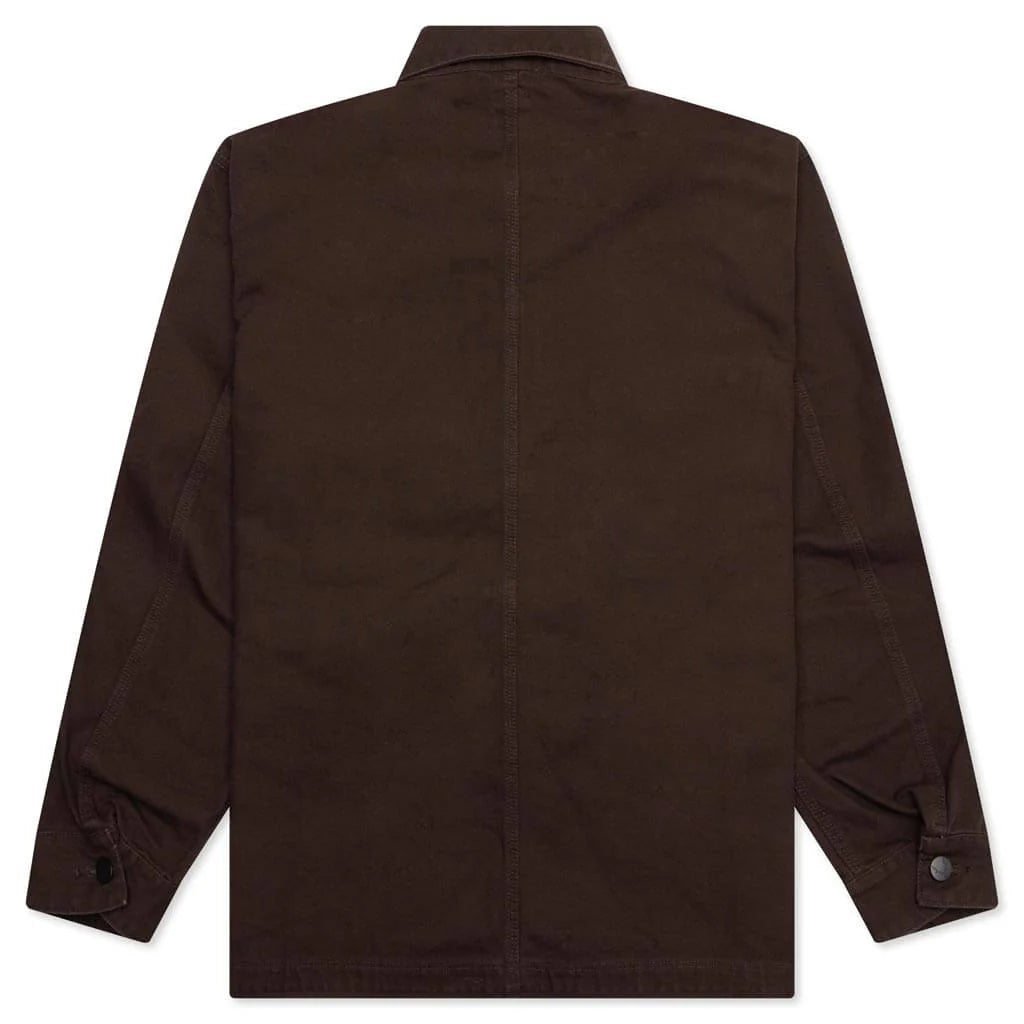 Coverall Brown