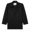 Tailored Wool Jacket Black