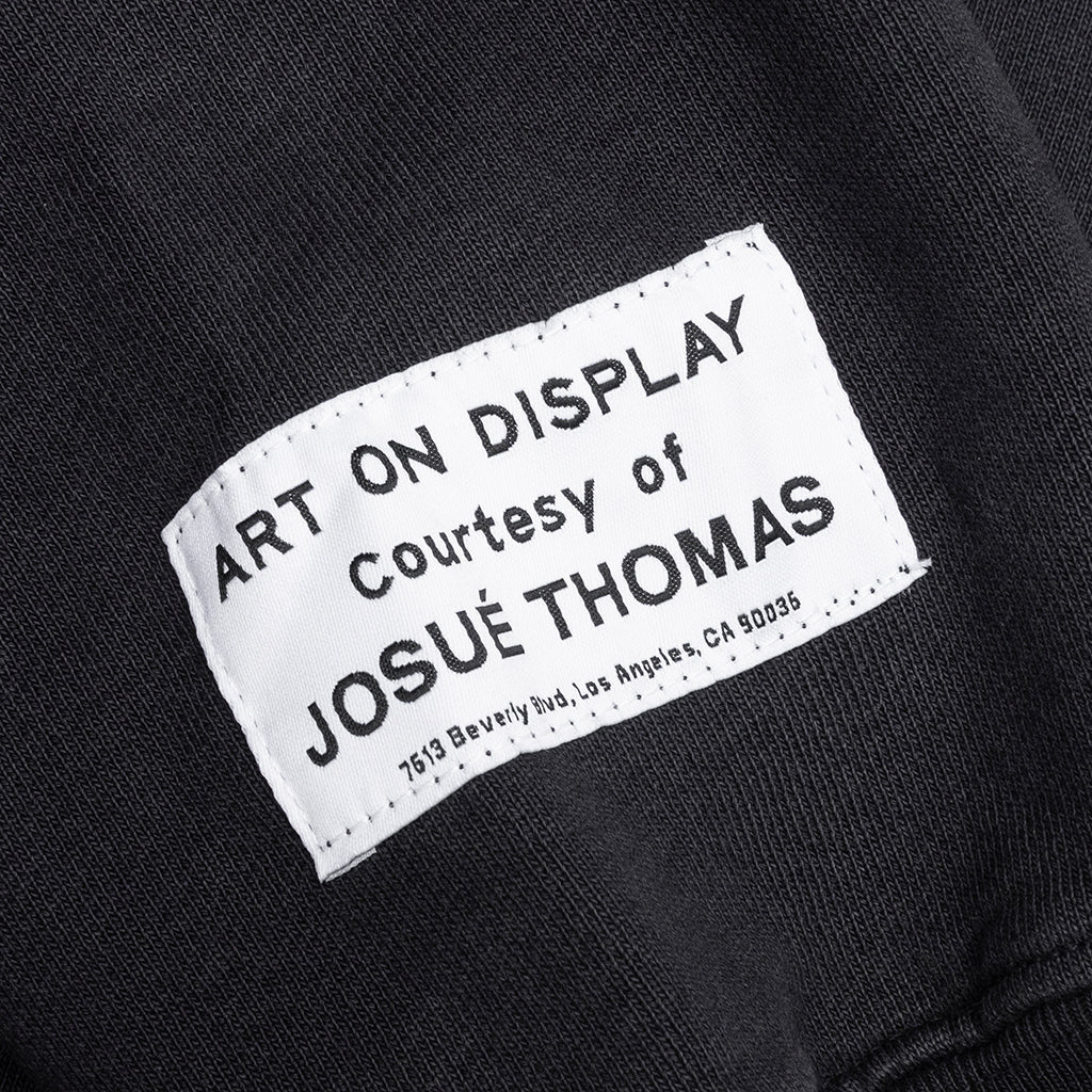 Logo Hoodie Black