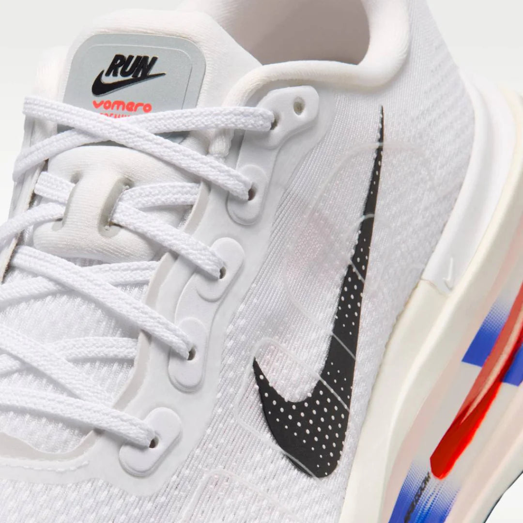 Nike Vomero Premium Branco Azul Vermelho