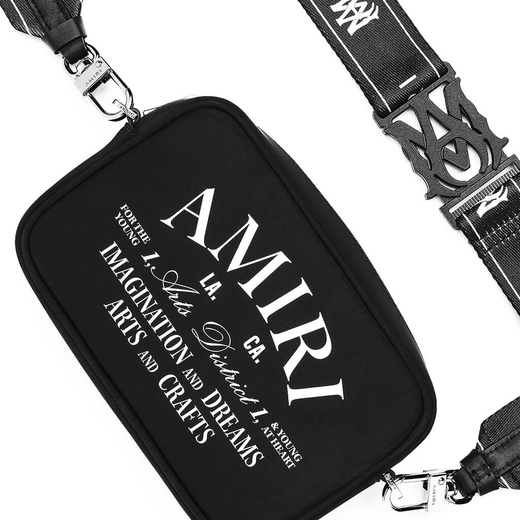 Arts District Camera Case Black
