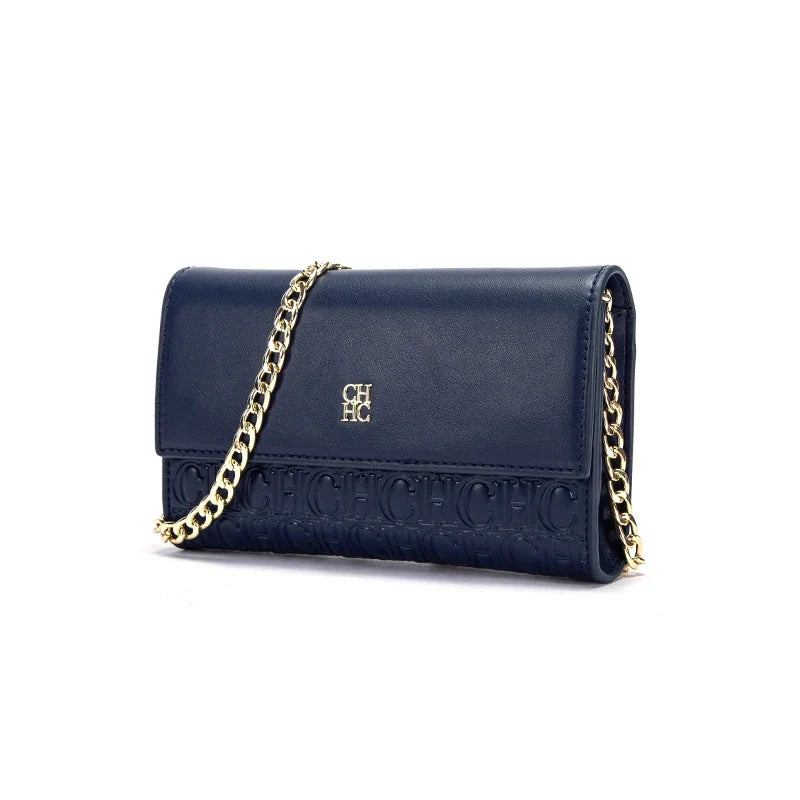Bolsa de Ombro de Couro Livorno