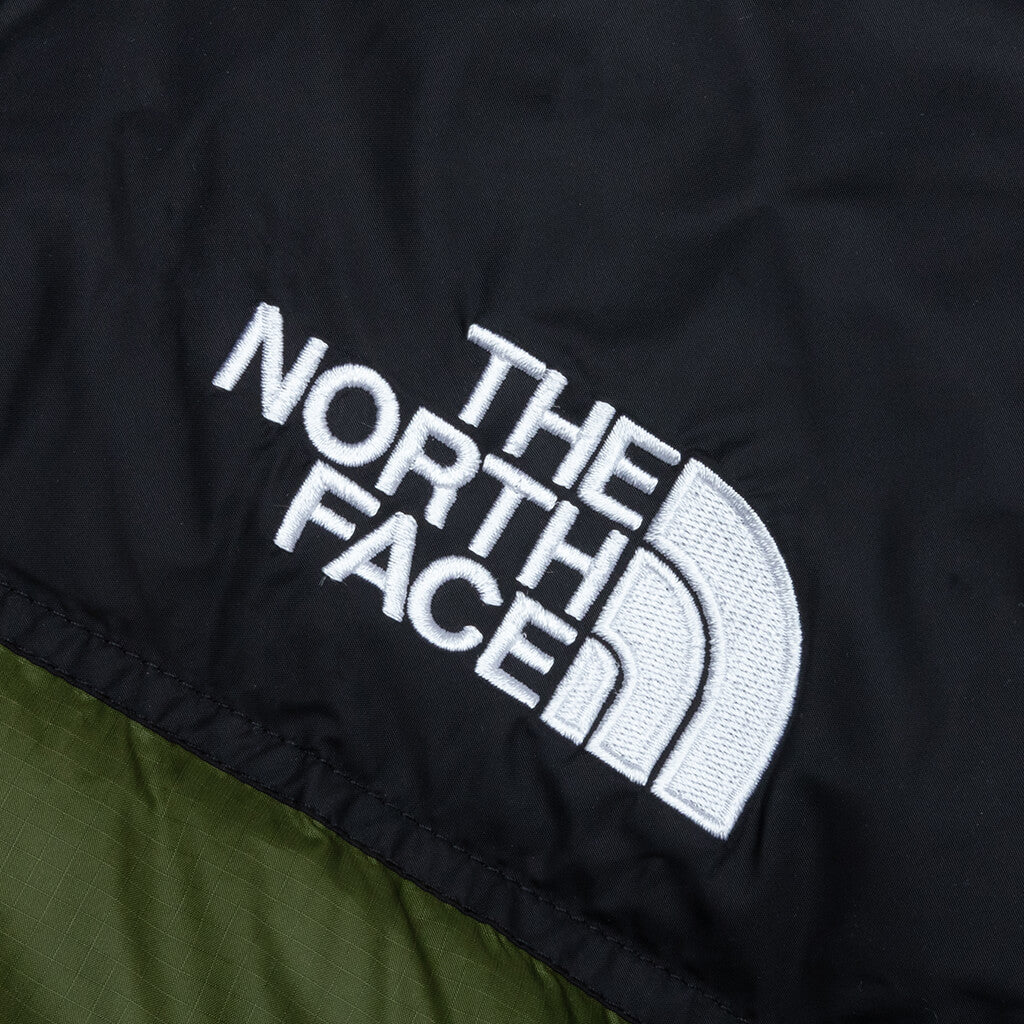 1996 Retro Nuptse Jacket Woodland Brown