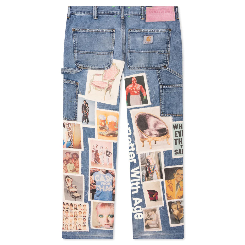 Better With Age x Carhartt Looks Like You Trouser Indigo