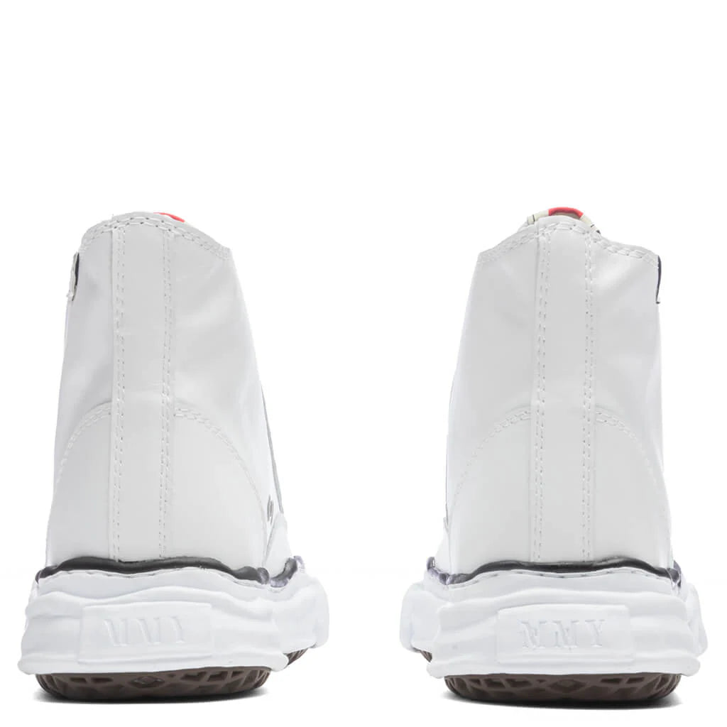 Peterson Leather High White