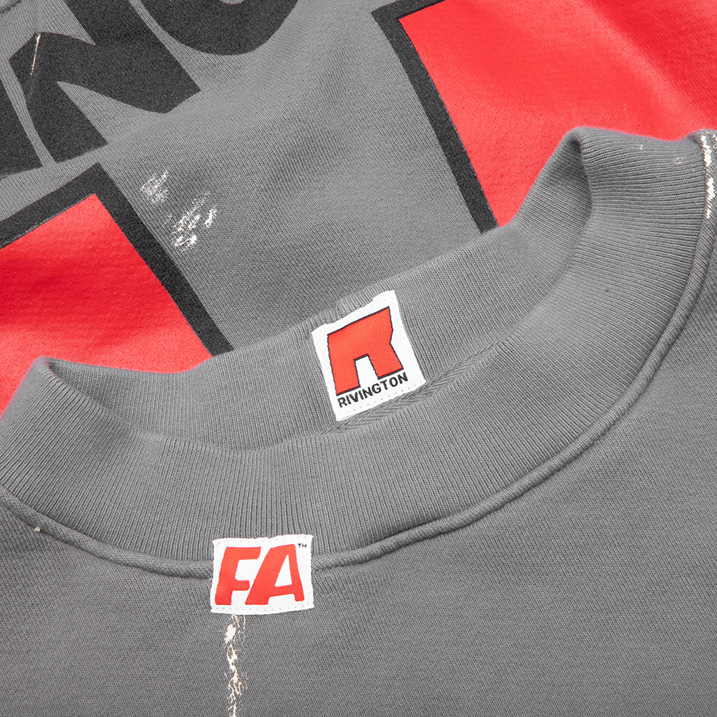 Love Stuff Crewneck Grey