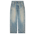 Denim with Chain Jean Medium Blue