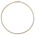 Snake Chain Gold S925 Sterling Silver with 18K Gold Plating