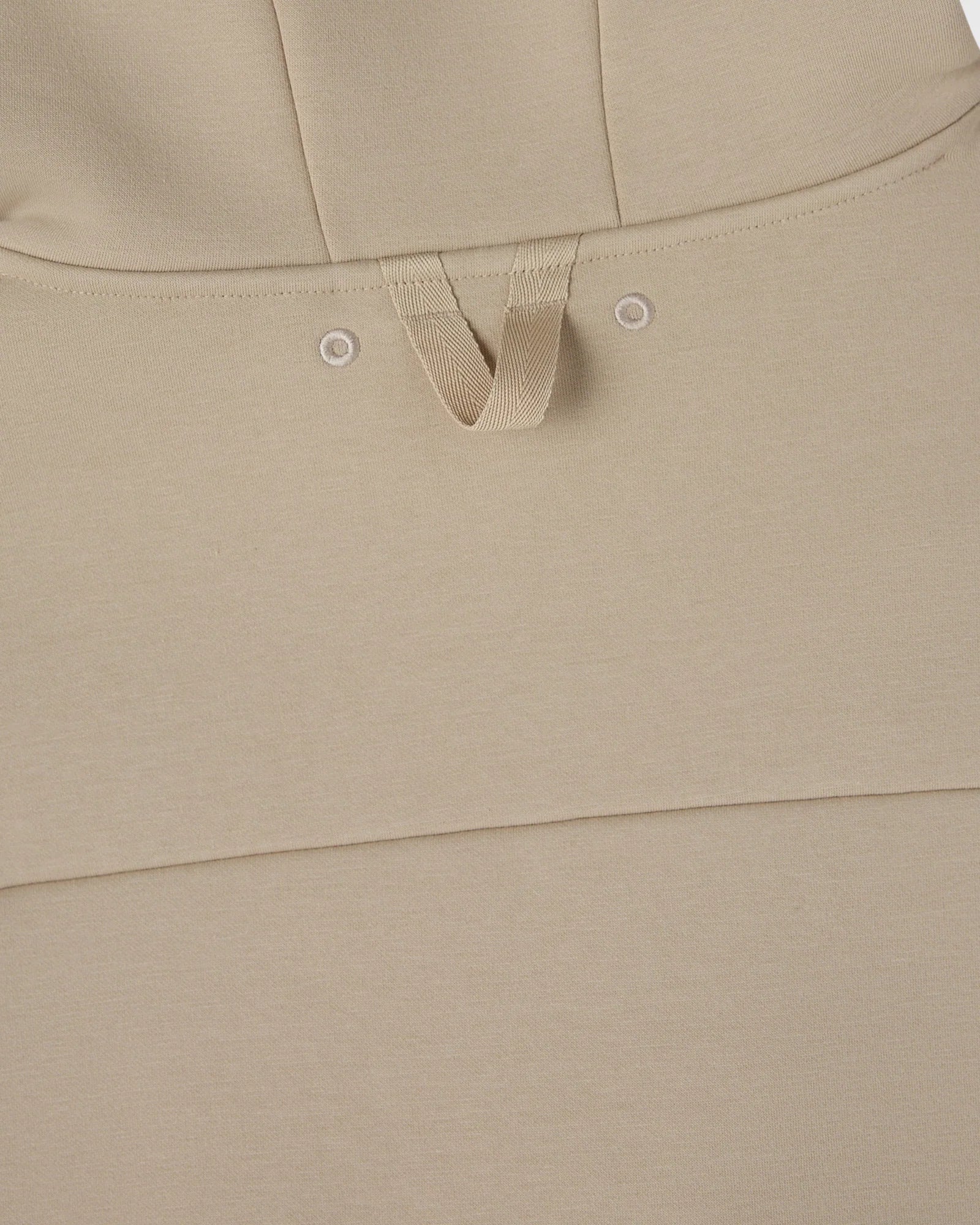 Luxe Fleece Hoodie Sandstone