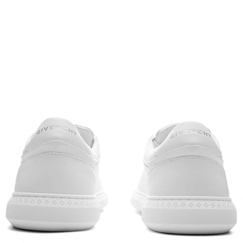 G Set Low Sneakers White