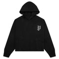Heavyweight Fleece Oversized Hoodie Black