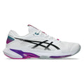 Tênis Asics Solution Speed FF 4 Branco Roxo