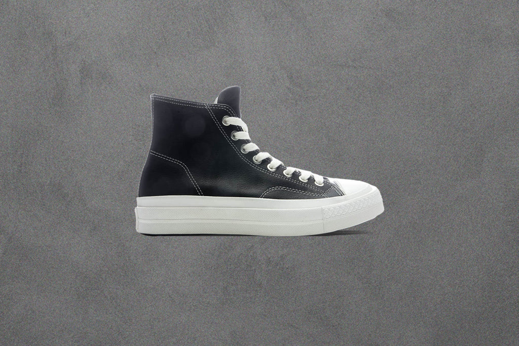 First String Chuck Taylor All Star Black Snow White