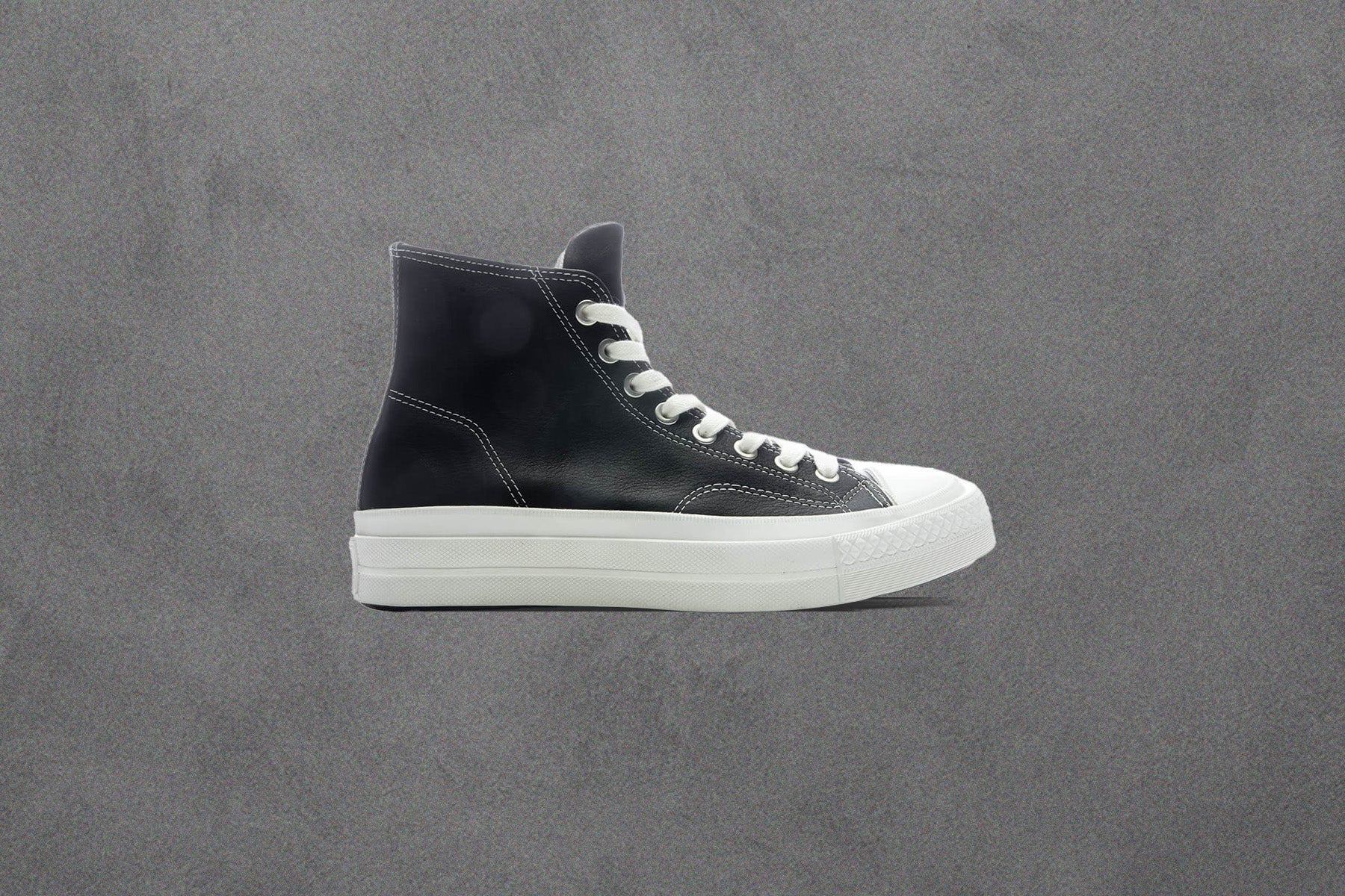First String Chuck Taylor All Star Black Snow White