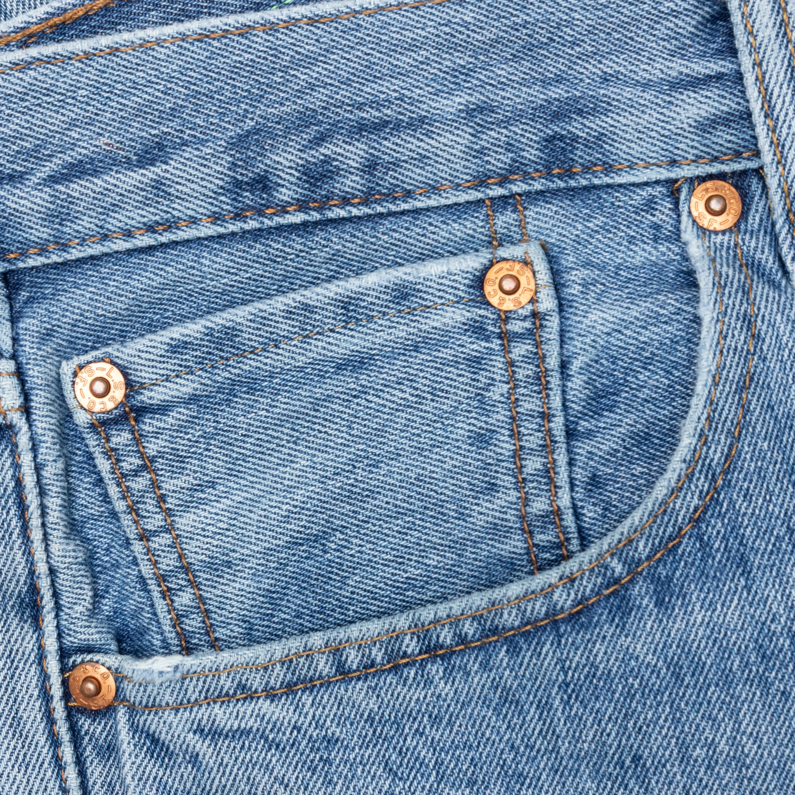 Helena Denim Pants Indigo