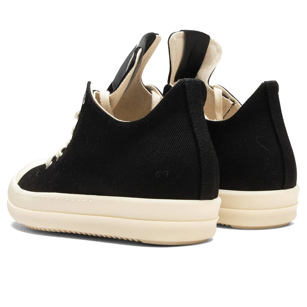 Denim Low Sneaks Black Milk