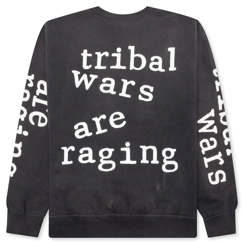 Rival Wars Crewneck Black