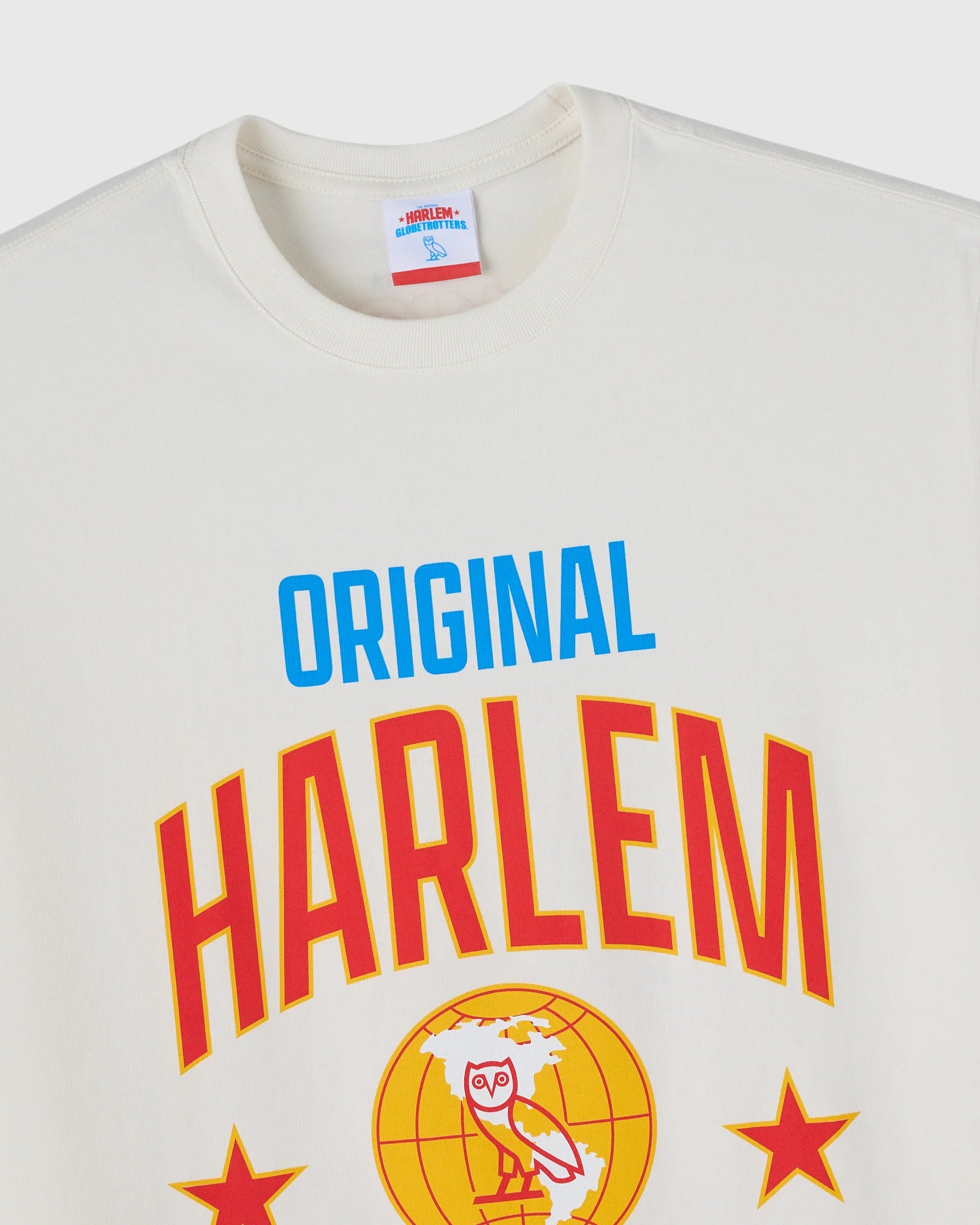 Harlem Globetrotters Tee Off White