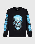 WWE Stone Cold Long Sleeve Tee Black