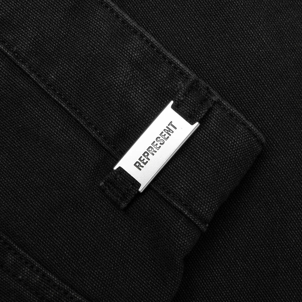Heaton Worker Pant Jet Black