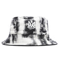 Micro Paisley Reverse Bucket Hat Black