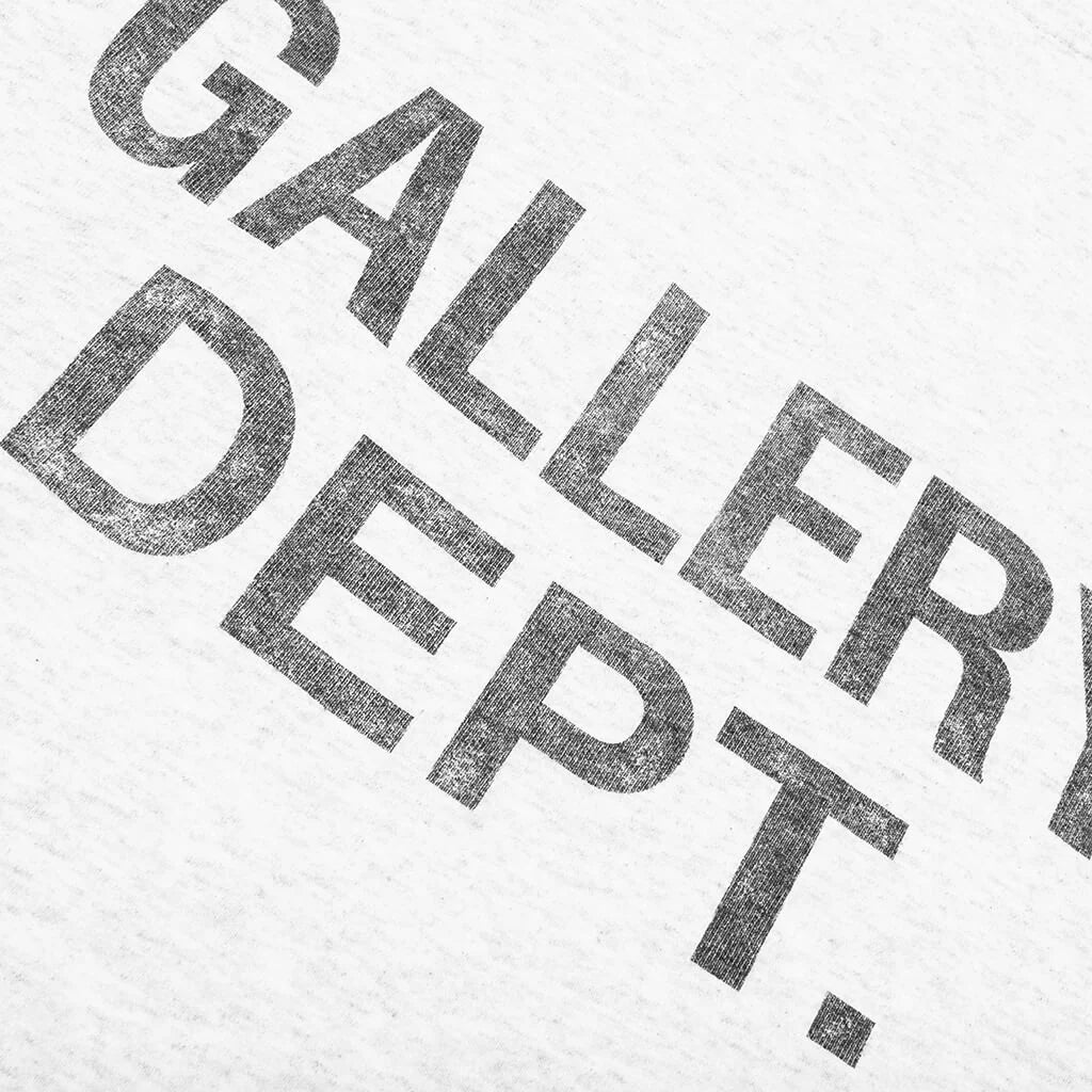 GD Paint Logo Hoodie Light Heather Grey
