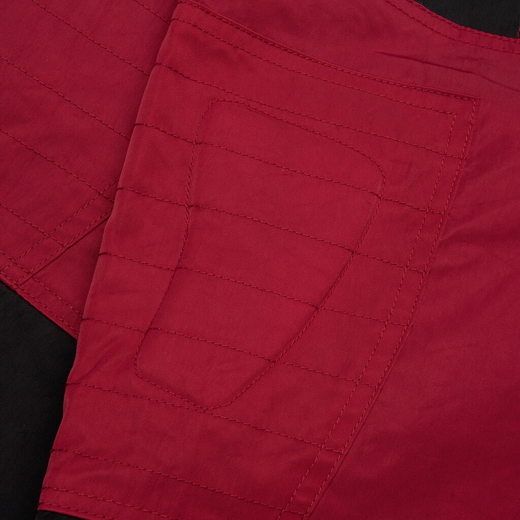Fox LAB Paneled Pant Red